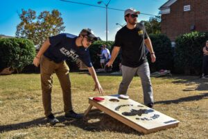 cornhole tournament